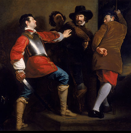 Capture of Guy Fawkes