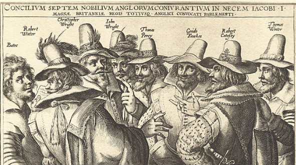 Gunpowder Plotters