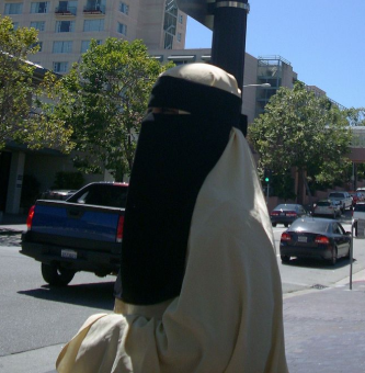 Niqab Monterey CA