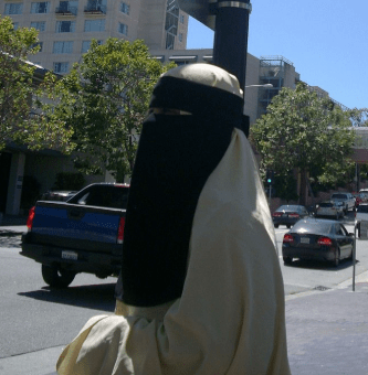 Niqab Monterey CA